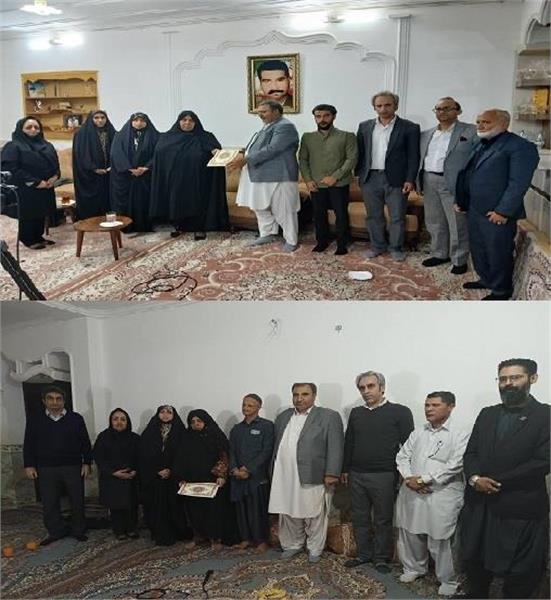 تجلیل از مقام شامخ خانواده معظم شهدا