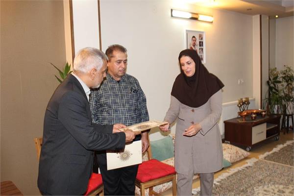 تجلیل از مقام شامخ خانواده معظم شهدا
