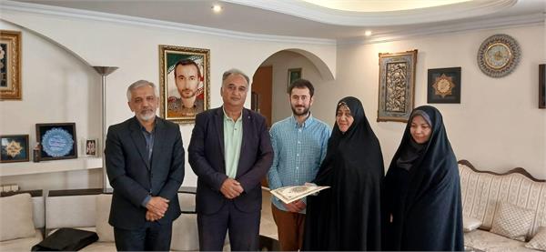 تجلیل از مقام شامخ خانواده معظم شهدا