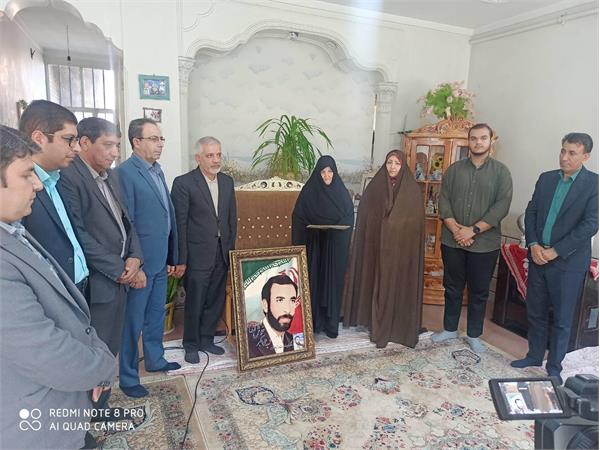 تجلیل از مقام شامخ خانواده معظم شهدا