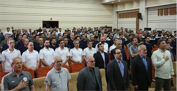 مراسم افتتاحیه المپیاد ورزشی ارتباطات آقایان با حضور بیش از 250 ورزشکار مرد عصر روز جمعه دوم خرداد 1404 در ساری برگزار شد.