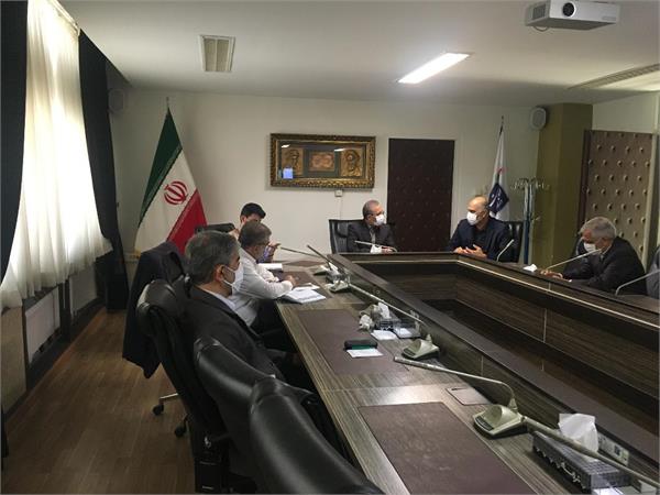 برگزاری جلسه نهضت ترجمه و تولید محتوای بین المللی در حوزه دفاع مقدس
