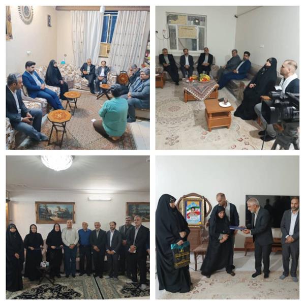 تجلیل از مقام شامخ خانواده معظم شهدا