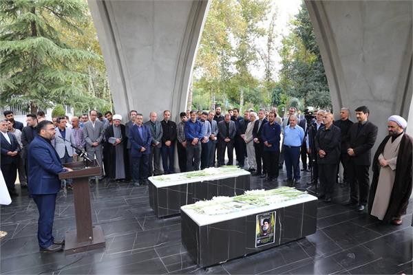 وزیر، معاونان، مدیران و کارکنان وزارت ارتباطات، سازمان ها و شرکت های تابعه با برگزاری تجمعی، جنایت رژیم صهیونیستی در به شهادت رساندن سید حسن نصرالله، سید مقاومت را محکوم کردند.