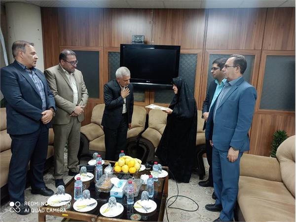 تجلیل از مقام شامخ خانواده معظم شهدا