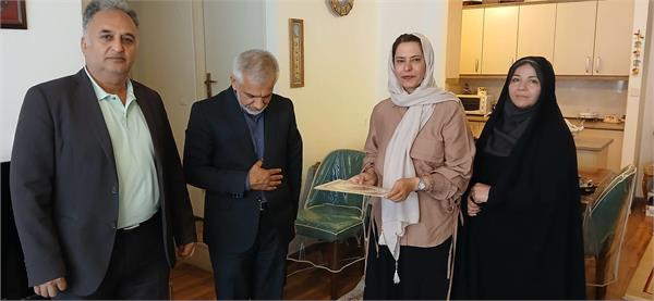 تجلیل از مقام شامخ خانواده معظم شهدا