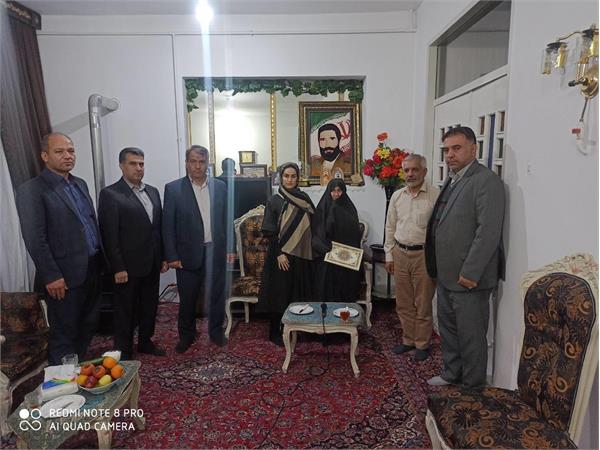 تجلیل از مقام شامخ خانواده معظم شهدا