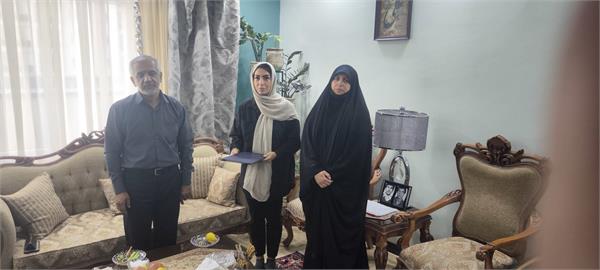 تجلیل از مقام شامخ خانواده معظم شهدا