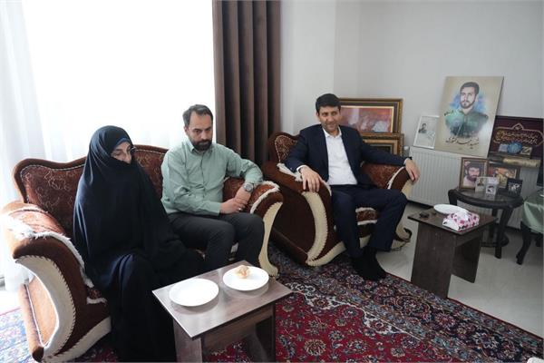 در راستای طرح سپاس و تجلیل از مقام شامخ خانواده معظم شهدا