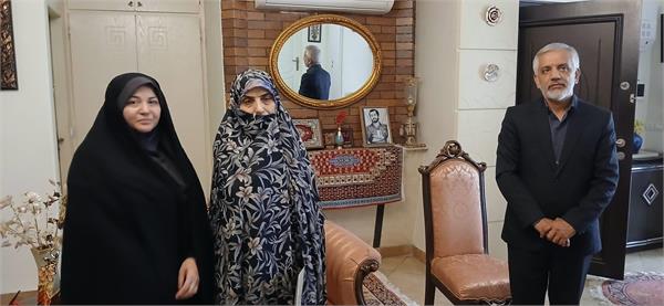 تجلیل از مقام شامخ خانواده معظم شهدا