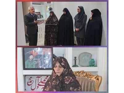 به مناسبت سالروز وفات حضرت ام‌البنین (س) ، طرح سپاس و تجلیل از مقام همسران شهدا صورت گرفت