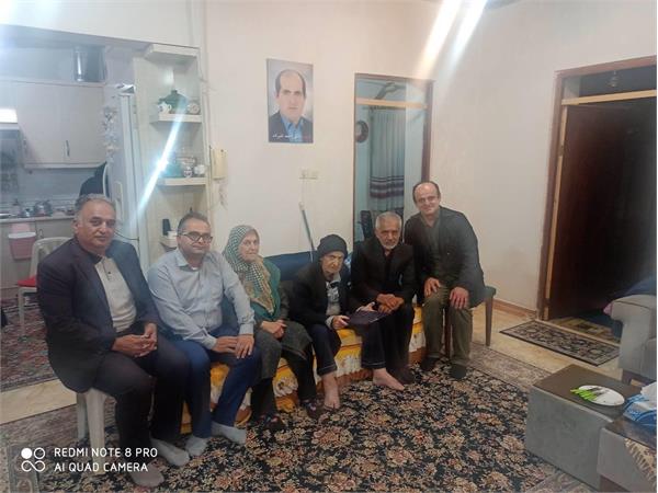 پدر شهید دانش احمدعلیزاده به فرزند شهیدش ملحق شد
