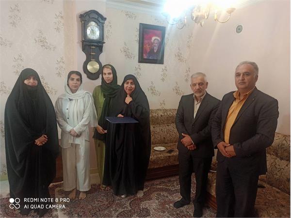 تجلیل از مقام شامخ خانواده معظم شهدا