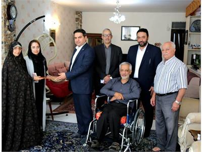 دیدار و تجلیل از خانواده زنده‌ یاد سیروس معیری‌پور