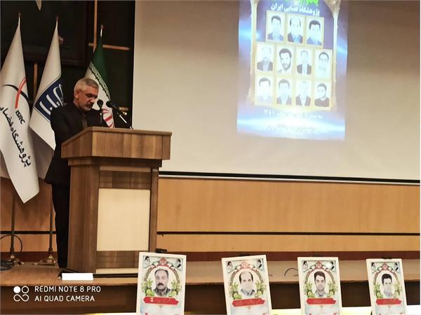 در راستای طرح سپاس وتجلیل از خانواده های معظم شهدا و جانبازان پژوهشگاه فضایی