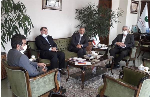 دیدار با مدیر عامل پست بانک ایران