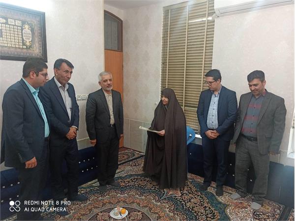 تجلیل از مقام شامخ خانواده معظم شهدا