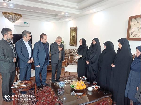تجلیل از مقام شامخ خانواده معظم شهدا