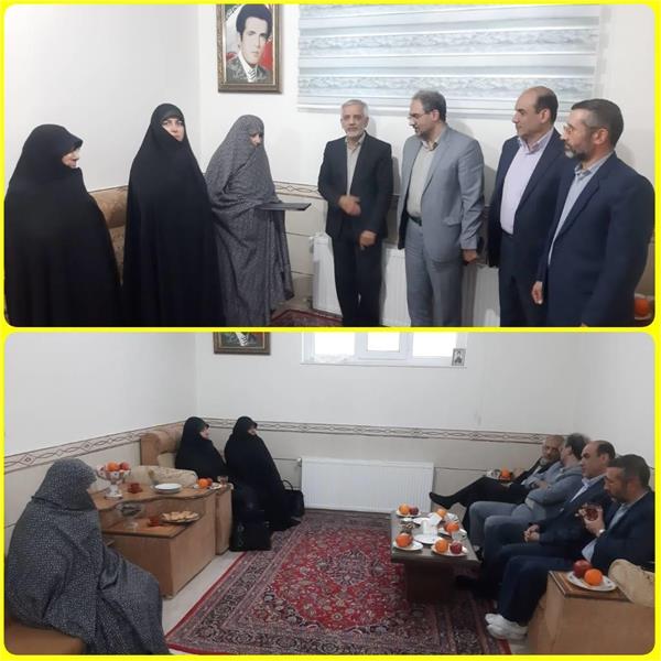 طرح سپاس و دیدار با خانواده معظم شهید خلیل نوروزی مقدم