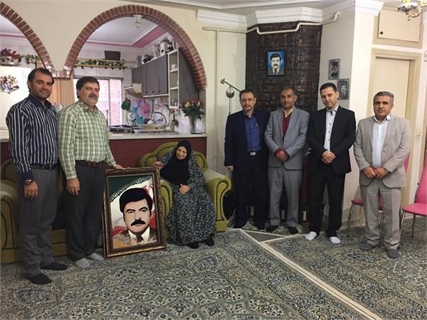 قدرت و اقتدار ما به‌ واسطه شجاعت شهیدان است