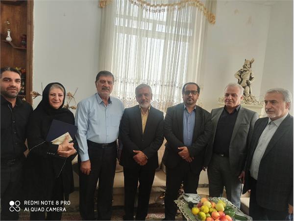 تجلیل از مقام شامخ خانواده معظم شهدا