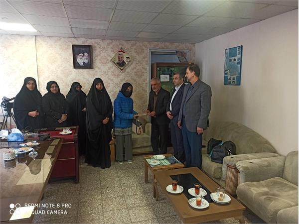تجلیل از مقام شامخ خانواده معظم شهدا