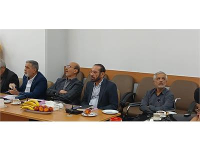 سیصد و یکمین جلسه شورای مشاوران وزرا دستگاههای اجرایی در امور ایثارگران