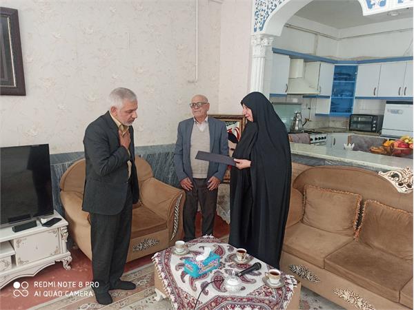 تجلیل از مقام شامخ خانواده معظم شهدا