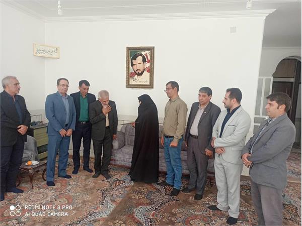 تجلیل از مقام شامخ خانواده معظم شهدا