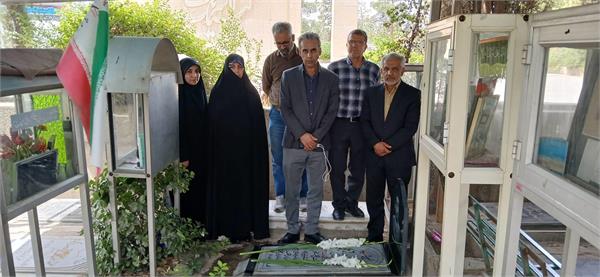 همزمان با سال روز آزادسازی خرمشهر یاد و خاطره شهدای عملیات بیت المقدس گرامی داشته شد