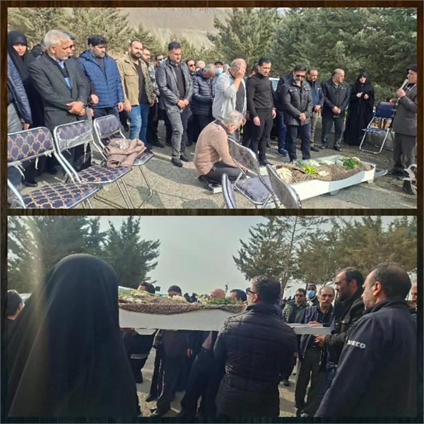 درگذشت مادر شهید مهدی اژدری