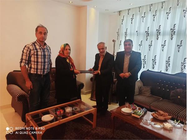 تجلیل از مقام شامخ خانواده معظم شهدا