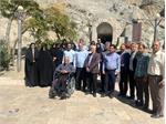 تجدید میثاق ایثارگران وزارت ارتباطات و فناوری اطلاعات با شهدای گمنام در هفته دفاع مقدس