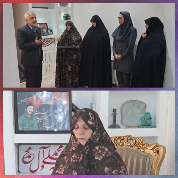 به مناسبت سالروز وفات حضرت ام‌البنین (س) ، طرح سپاس و تجلیل از مقام همسران شهدا صورت گرفت