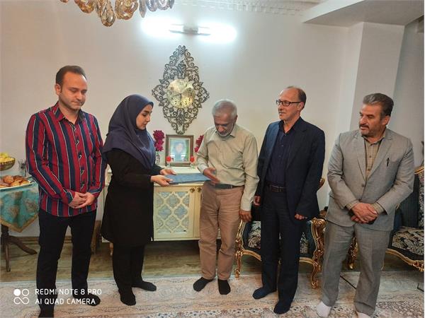 تجلیل از مقام شامخ خانواده معظم شهدا