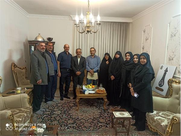 تجلیل از مقام شامخ خانواده معظم شهدا