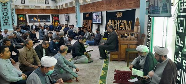 برگزاری مراسم  به مناسبت شهادت رئیس جمهور و همراهان