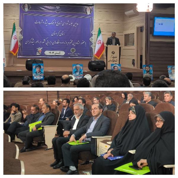 جلسه شورای مشاورین وزرا و دستگاه های اجرایی در امور ایثاگران