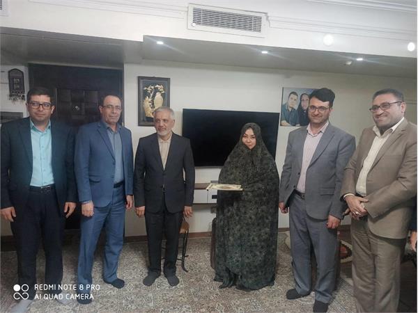 تجلیل از مقام شامخ خانواده معظم شهدا