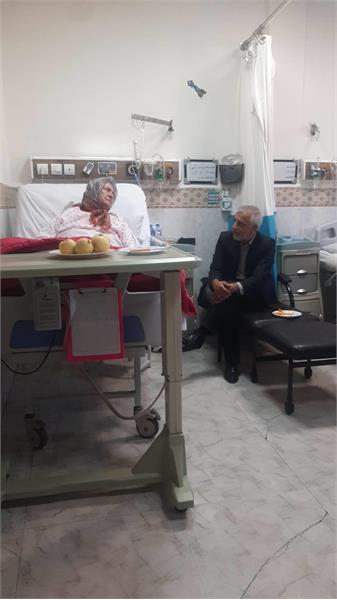 مادری که هنوز چشم انتظار دیدار فرزندش است
