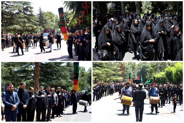 گردهمایی خانواده بزرگ ارتباطات و جمعی از ایثارگران در حسینیه پیامبر اعظم (ص)