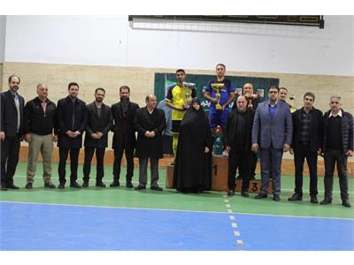مسابقات فوتسال جام سردار سلیمانی