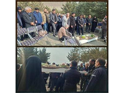 درگذشت مادر شهید مهدی اژدری
