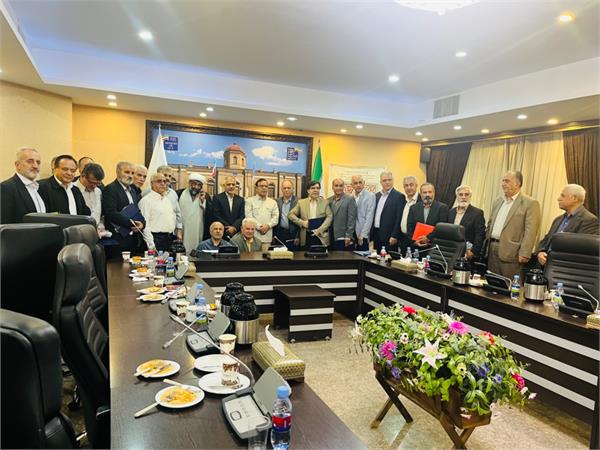 به مناسبت گرامیداشت چهل و سومین سالروز هفته دفاع مقدس مراسم تقدیر و تشکر برگزار شد