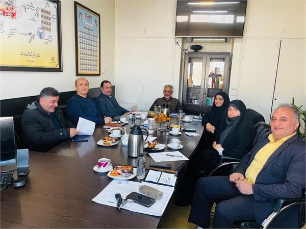 برگزاری جلسه شورای مشاورین و مسئولین امور ایثارگران