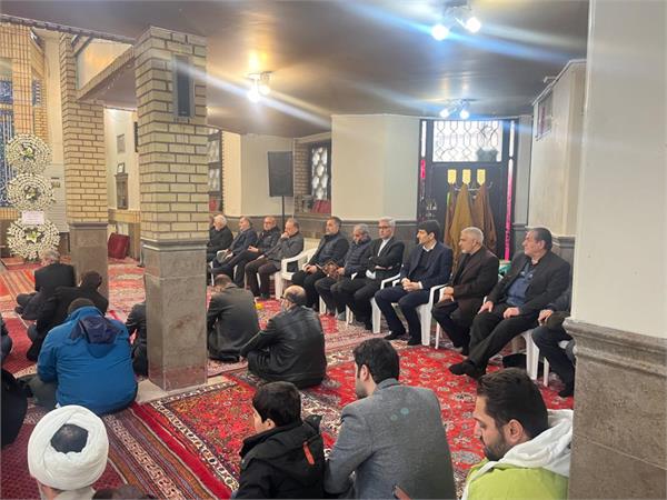 درگذشت مادر گرانقدر شهید محمود قندی وزیر پست و تلگراف و تلفن