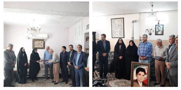 تجلیل از مقام شامخ خانواده معظم شهدا