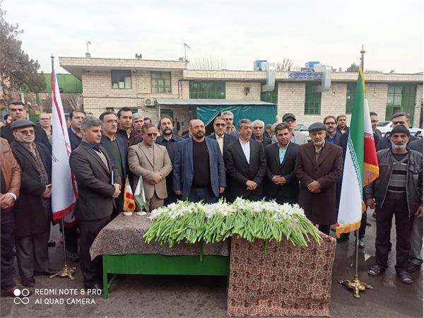 گردهمایی مشاوران ایثارگران وزراتخانه های کشور در استان البرز