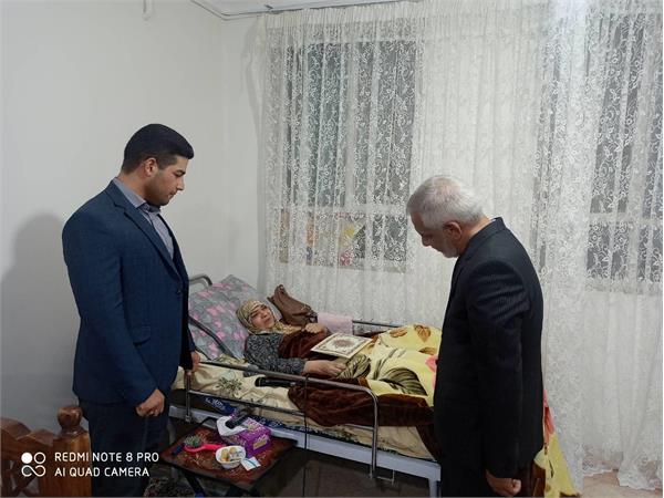 تجلیل از مقام شامخ خانواده معظم شهدا