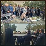 درگذشت مادر شهید مهدی اژدری